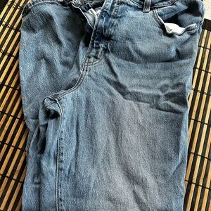 Old Navy Blue Straight Leg Jeans
